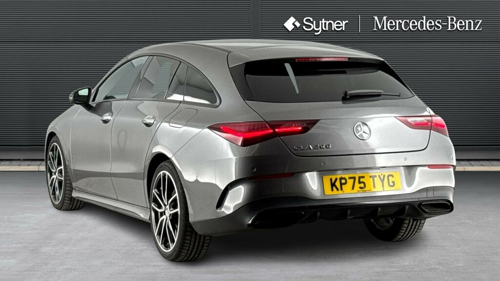 Mercedes-Benz CLA Class Cla 200 Amg Line Premium Tip KP75TYG Grey #2