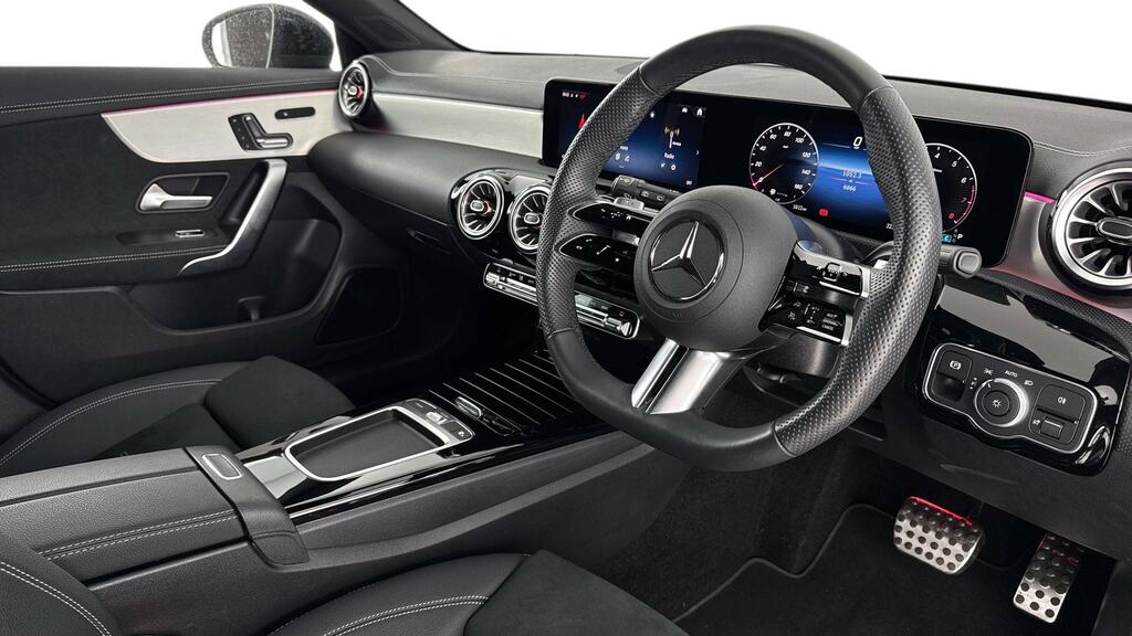 Mercedes-Benz CLA Class Cla 200 Amg Line Premium Tip KP75TYG Grey #3
