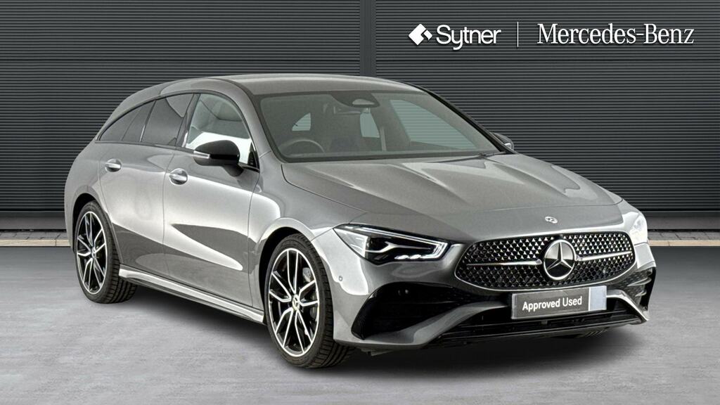 Mercedes-Benz CLA Class Cla 200 Amg Line Premium Tip Grey