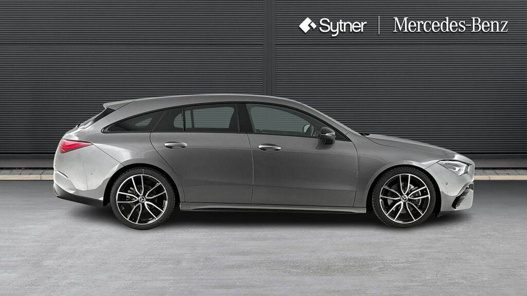 Mercedes-Benz CLA Class Cla 200 Amg Line Premium Tip KP75TYG Grey #4