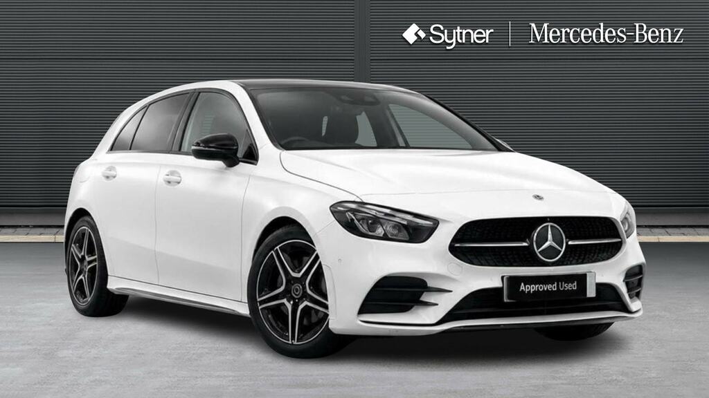 Mercedes-Benz B Class B200 Amg Line Premium Edition White
