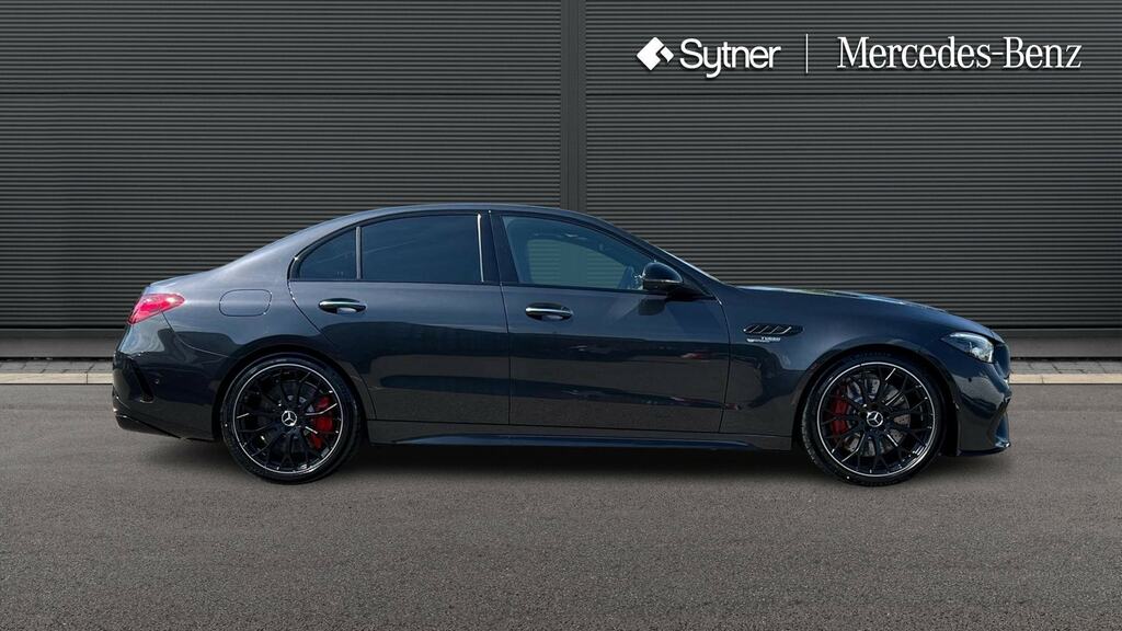 Mercedes-Benz C Class C63 S E 4Matic Night Ed Premium Mct Grey #4