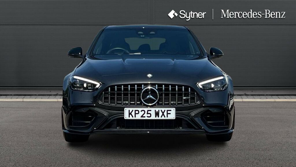 Mercedes-Benz C Class C63 S E 4Matic Night Ed Premium Mct Grey #6