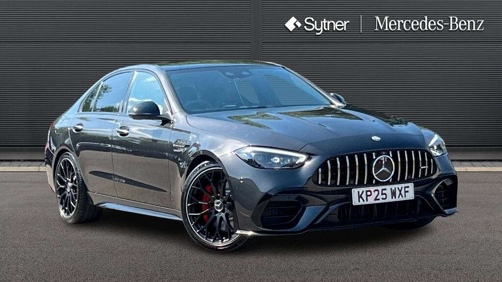 Mercedes-Benz C Class C63 S E 4Matic Night Ed Premium Mct Grey