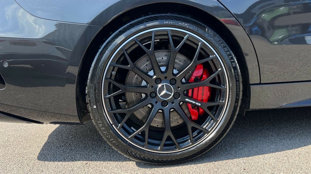 Mercedes-Benz C Class C63 S E 4Matic Night Ed Premium Mct Grey #5