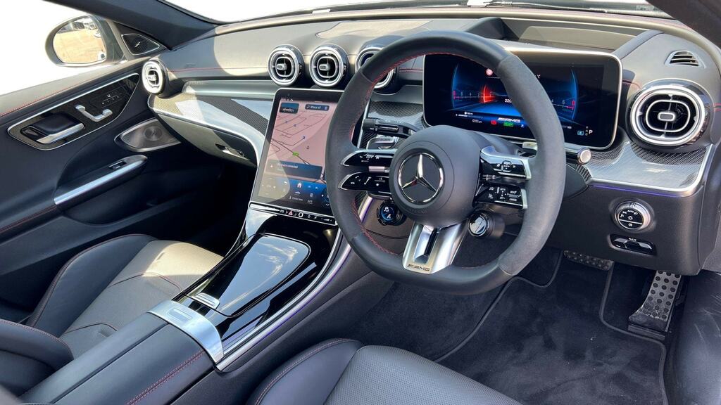 Mercedes-Benz C Class C63 S E 4Matic Night Ed Premium Mct Grey #3
