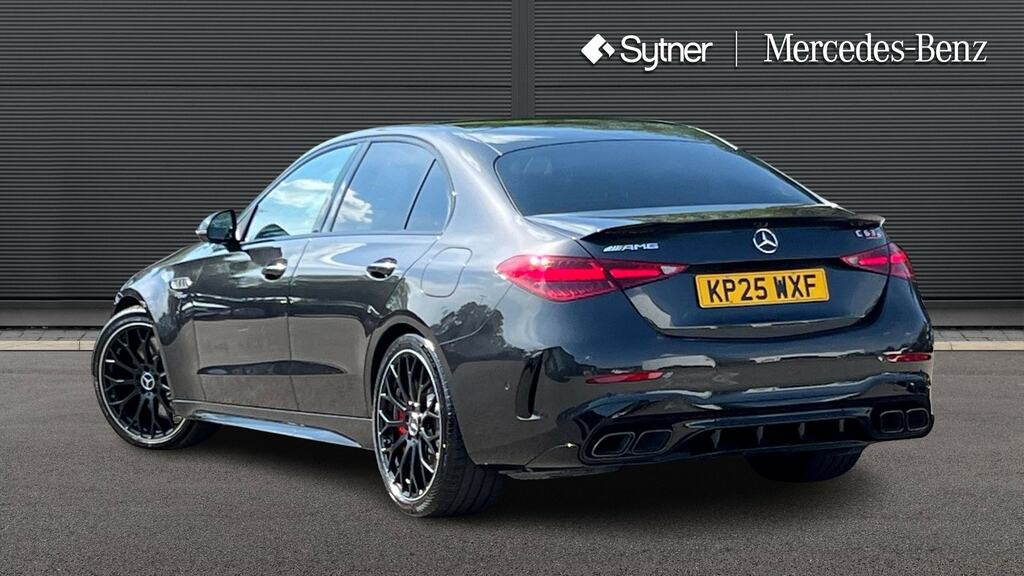 Mercedes-Benz C Class C63 S E 4Matic Night Ed Premium Mct Grey #2