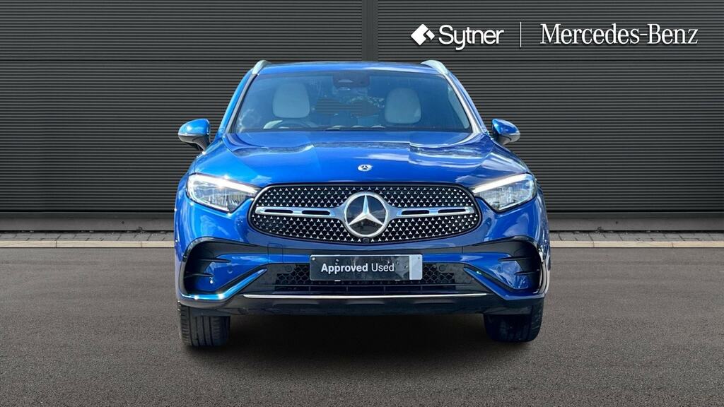 Mercedes-Benz GLC Class Glc 220D 4Matic Amg Line Premium 9G-tronic Silver #6