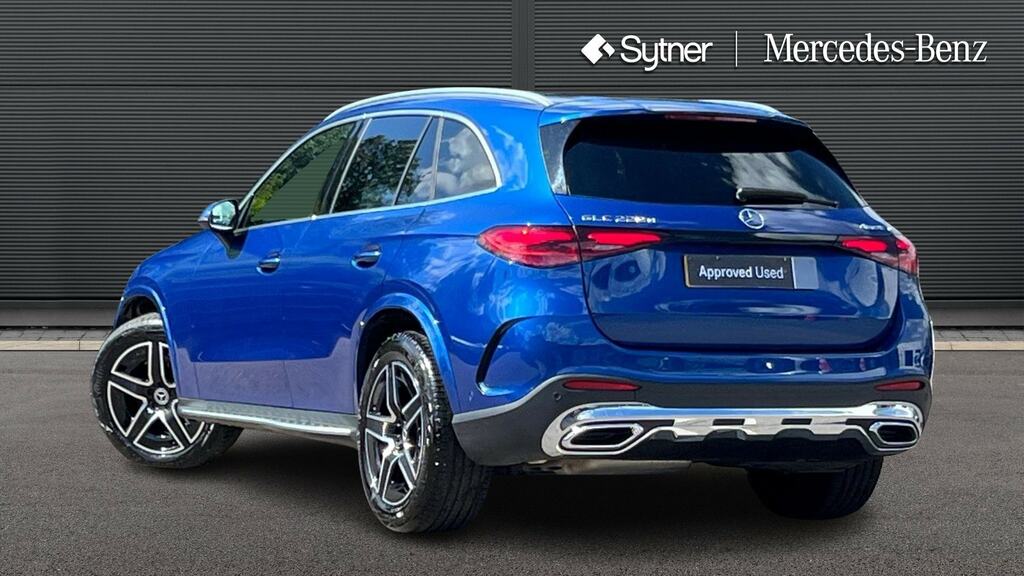 Mercedes-Benz GLC Class Glc 220D 4Matic Amg Line Premium 9G-tronic Silver #2