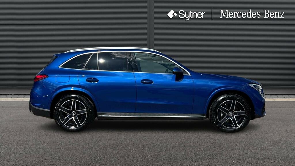 Mercedes-Benz GLC Class Glc 220D 4Matic Amg Line Premium 9G-tronic Silver #4