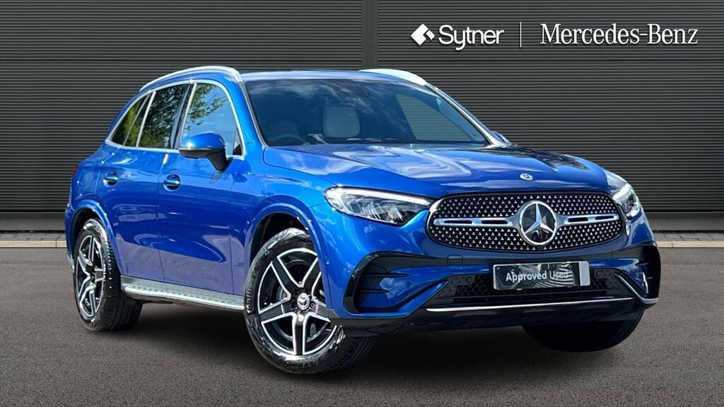 Mercedes-Benz GLC Class Glc 220D 4Matic Amg Line Premium 9G-tronic Silver