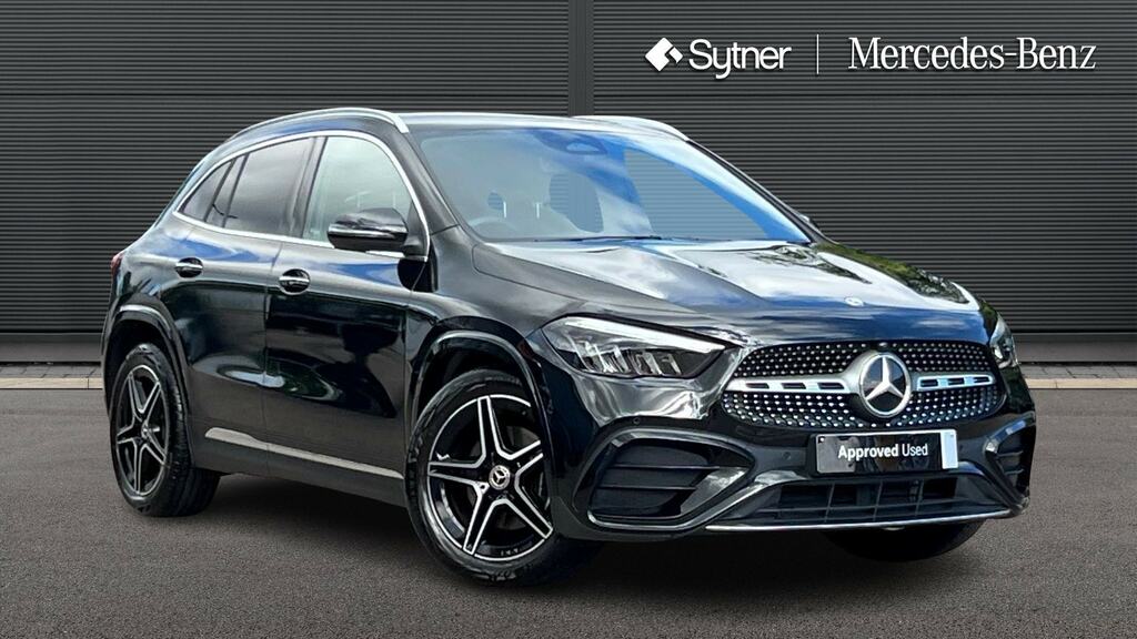 Mercedes-Benz GLA Class Gla 200D Amg Line Executive Black