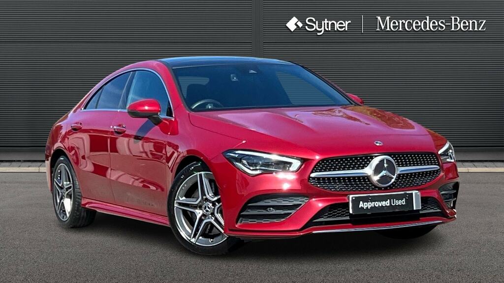 Mercedes-Benz CLA Class Cla 250 Amg Line Premium Plus Tip Red