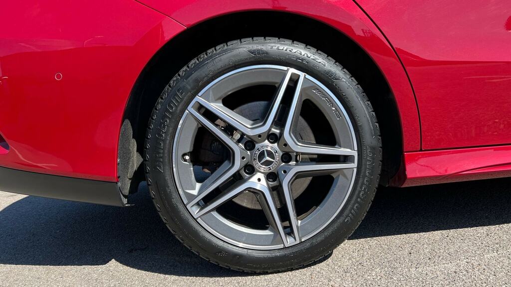 Mercedes-Benz CLA Class Cla 250 Amg Line Premium Plus Tip EF22AWM Red #5