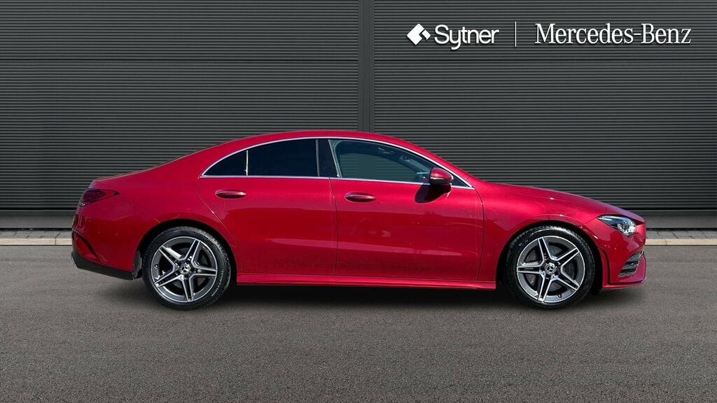 Mercedes-Benz CLA Class Cla 250 Amg Line Premium Plus Tip EF22AWM Red #4