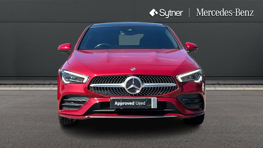 Mercedes-Benz CLA Class Cla 250 Amg Line Premium Plus Tip EF22AWM Red #6