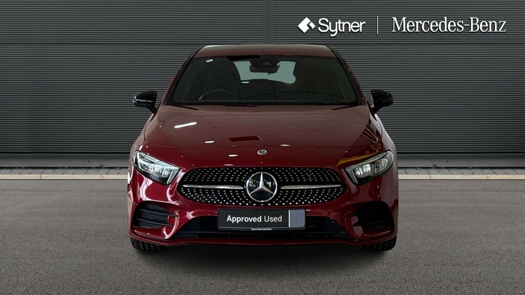 Mercedes-Benz A Class A180 Amg Line Executive NK72XVD Red #6