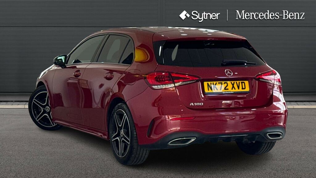 Mercedes-Benz A Class A180 Amg Line Executive NK72XVD Red #2