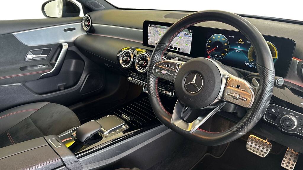 Mercedes-Benz A Class A180 Amg Line Executive NK72XVD Red #3