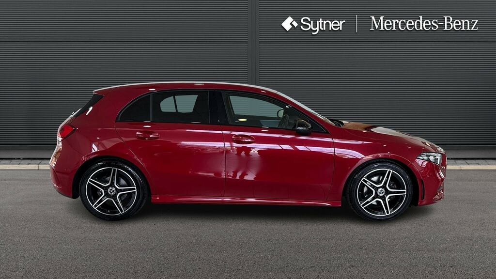 Mercedes-Benz A Class A180 Amg Line Executive NK72XVD Red #4