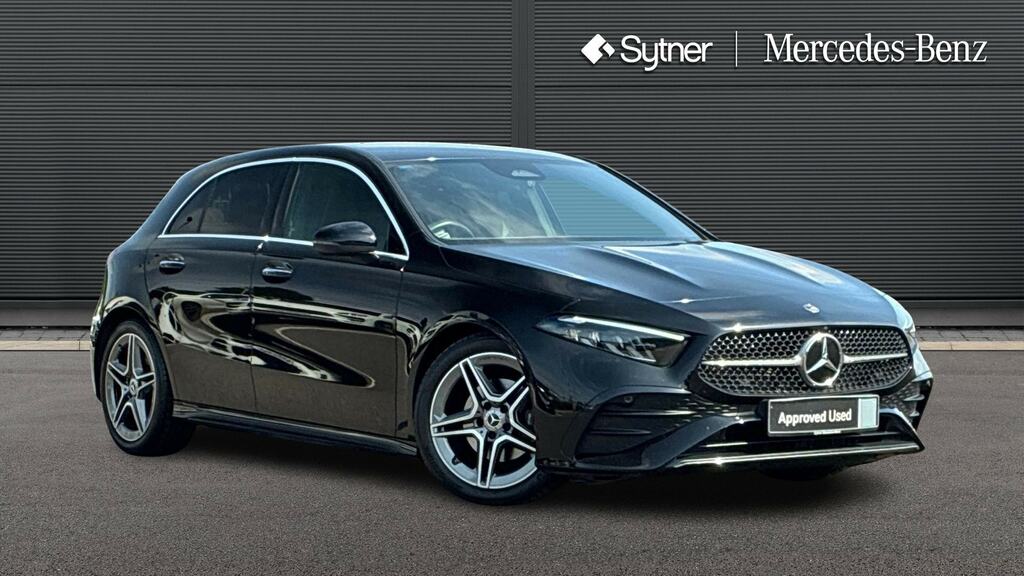 Mercedes-Benz A Class A200 Amg Line Executive Black
