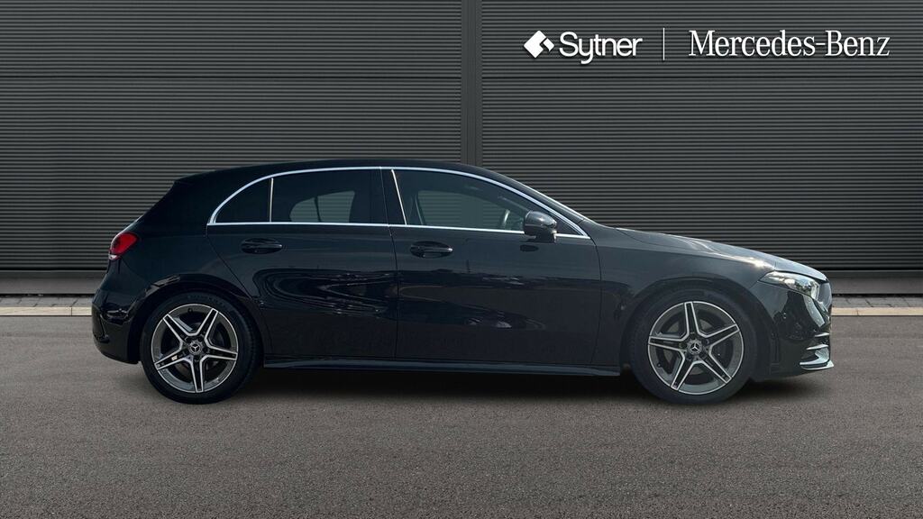 Mercedes-Benz A Class A180 Amg Line Executive YX70KGK Black #4