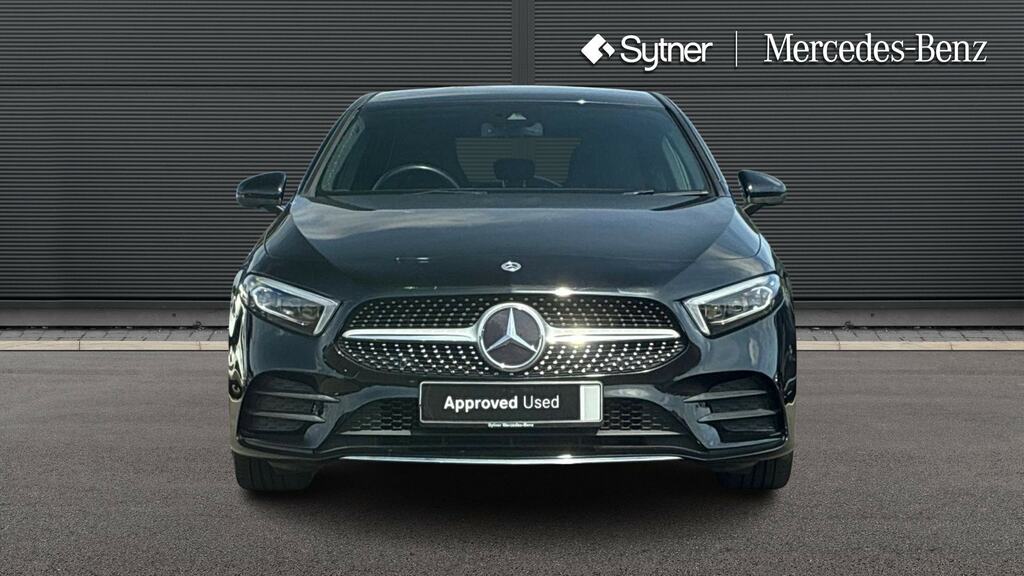 Mercedes-Benz A Class A180 Amg Line Executive YX70KGK Black #6