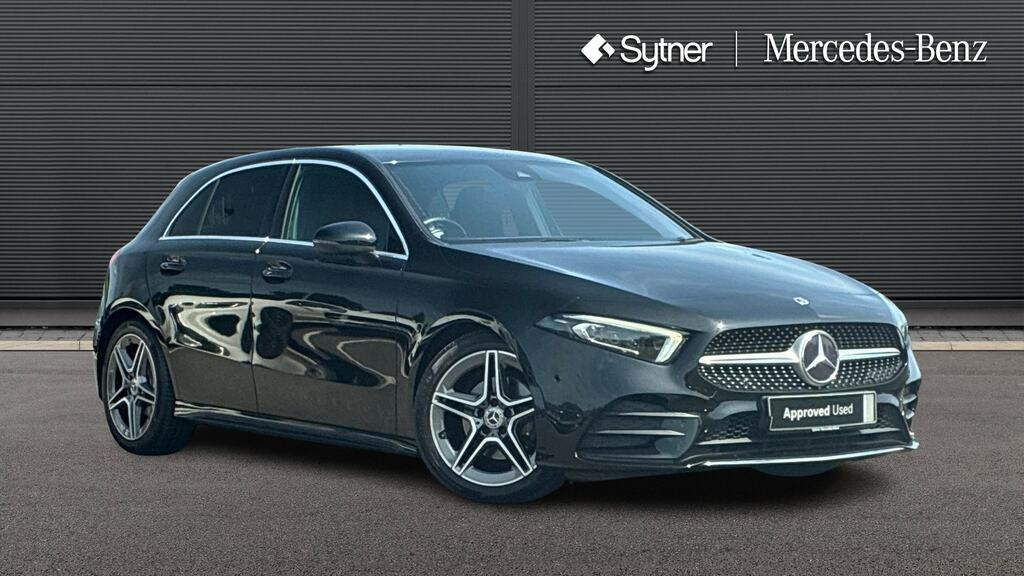 Mercedes-Benz A Class A180 Amg Line Executive Black