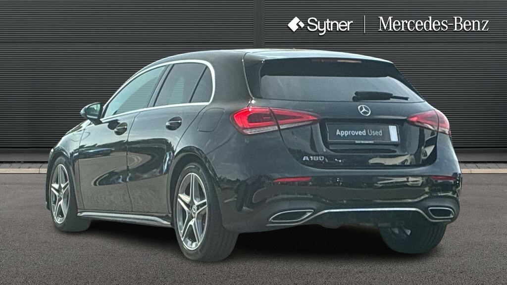 Mercedes-Benz A Class A180 Amg Line Executive YX70KGK Black #2