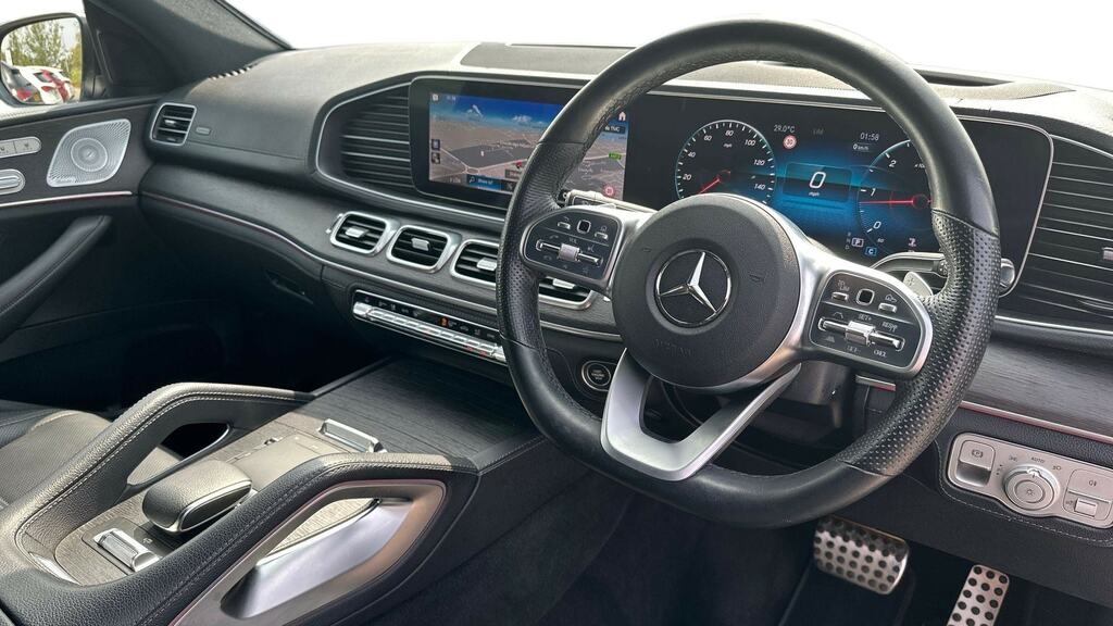 Mercedes-Benz GLE Coupe Gle 400D 4Matic Amg Line Premium 9G-tronic Black #3
