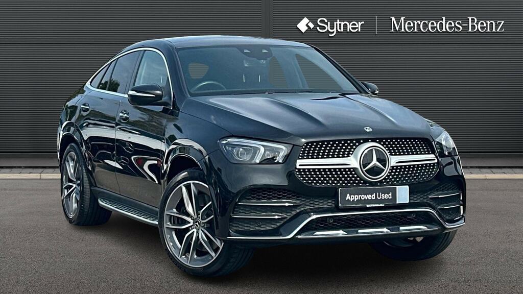 Mercedes-Benz GLE Coupe Gle 400D 4Matic Amg Line Premium 9G-tronic Black