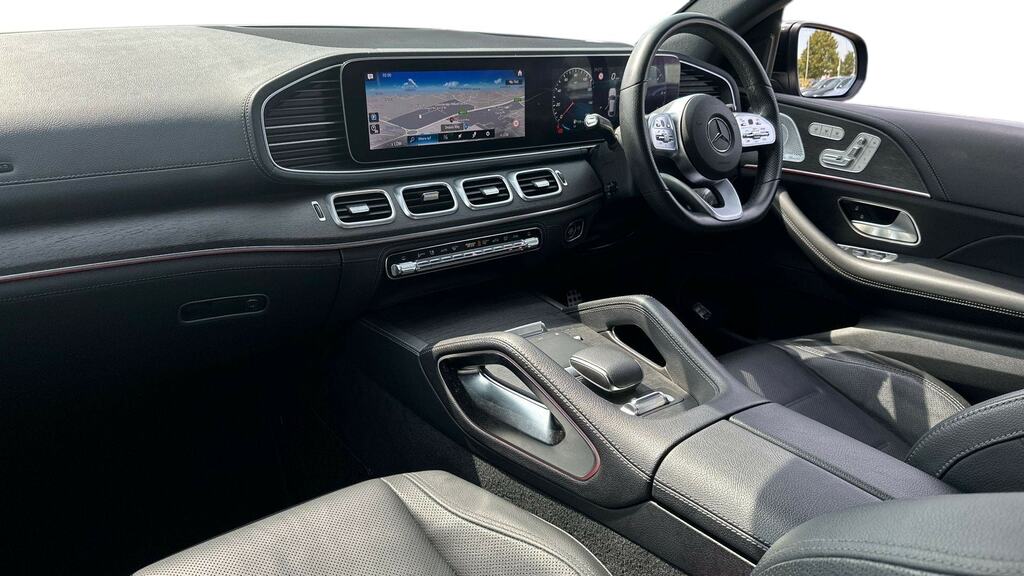 Mercedes-Benz GLE Coupe Amg Line Blue #8