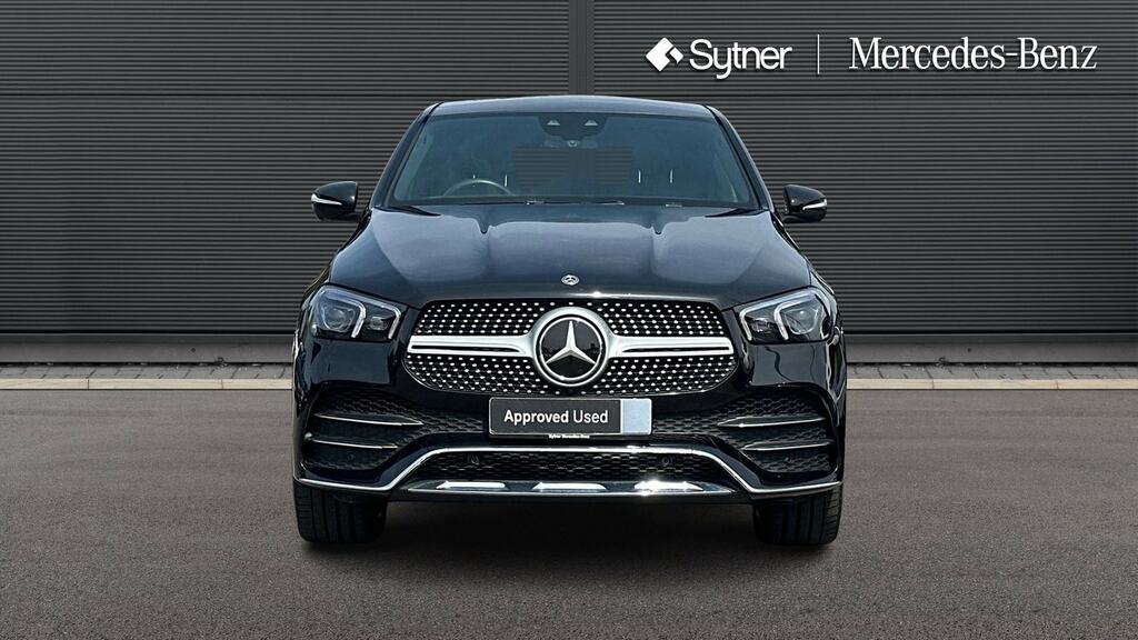 Mercedes-Benz GLE Coupe Gle 400D 4Matic Amg Line Premium 9G-tronic Black #6