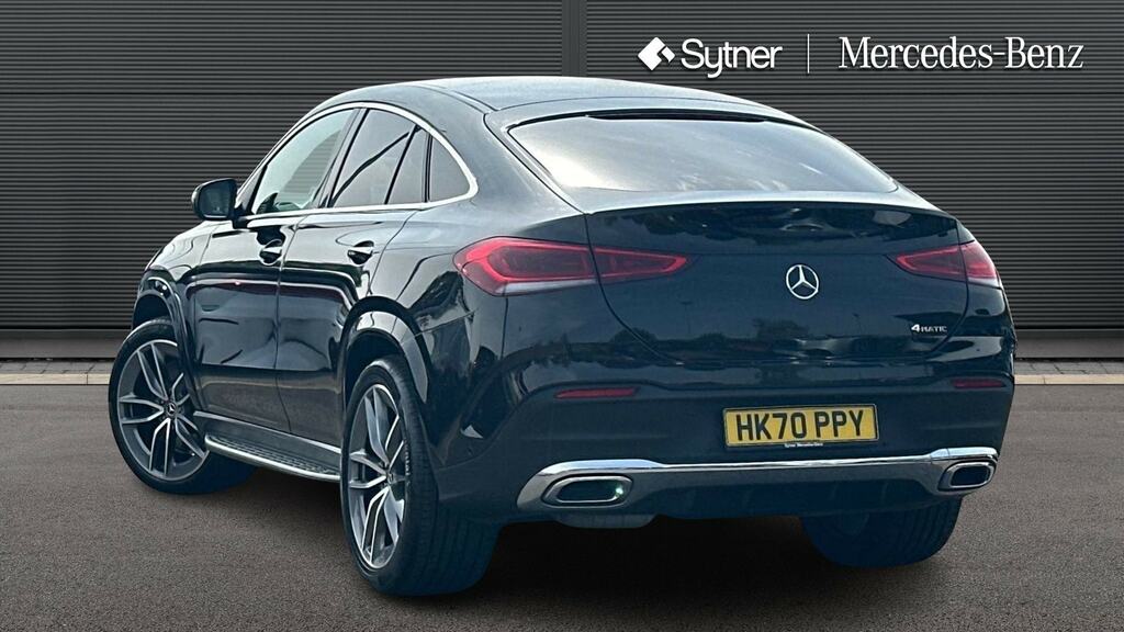 Mercedes-Benz GLE Coupe Gle 400D 4Matic Amg Line Premium 9G-tronic Black #2
