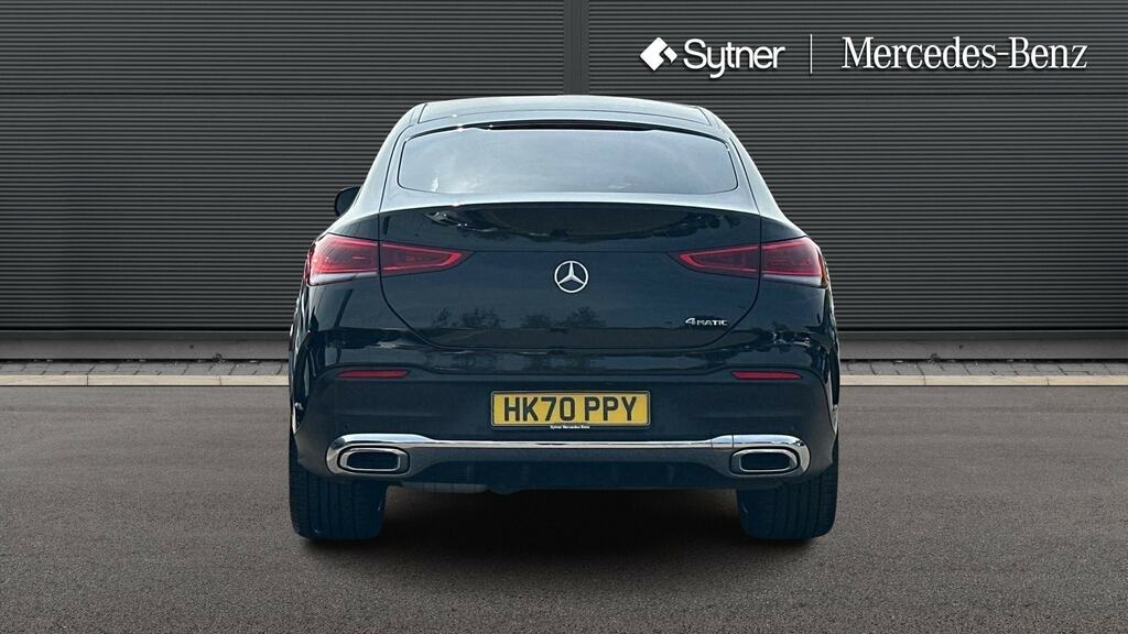 Mercedes-Benz GLE Coupe Amg Line Blue #7