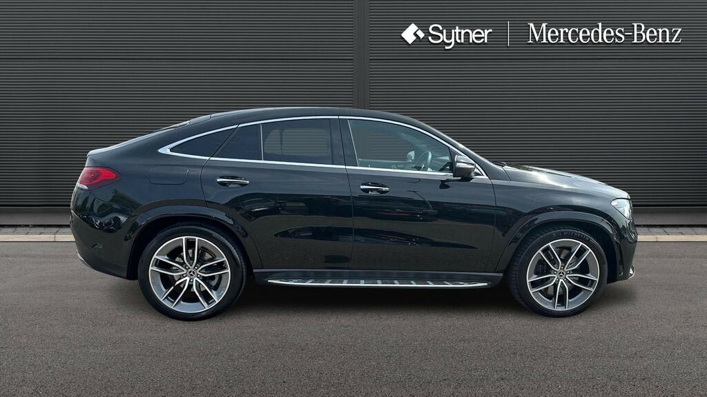 Mercedes-Benz GLE Coupe Gle 400D 4Matic Amg Line Premium 9G-tronic Black #4