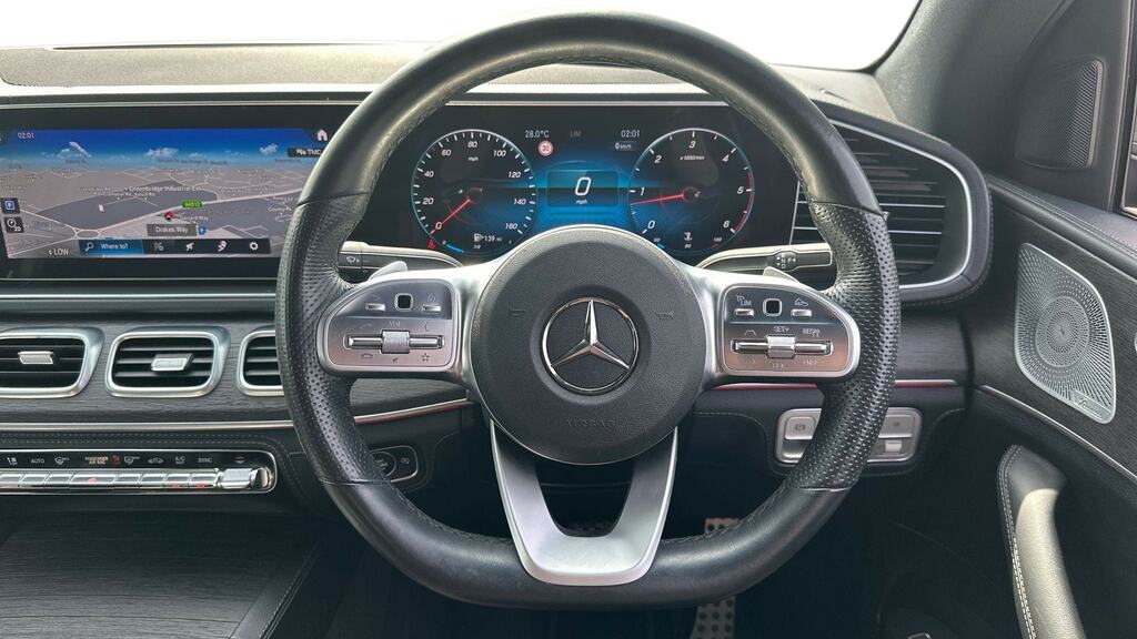 Mercedes-Benz GLE Coupe Amg Line Blue #9