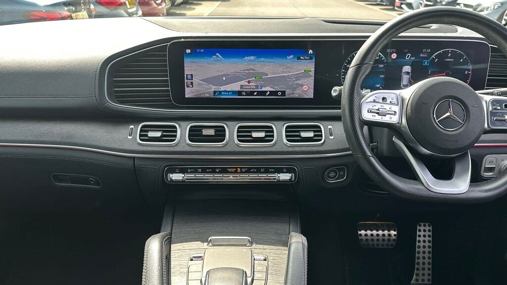 Mercedes-Benz GLE Coupe Amg Line Blue #10