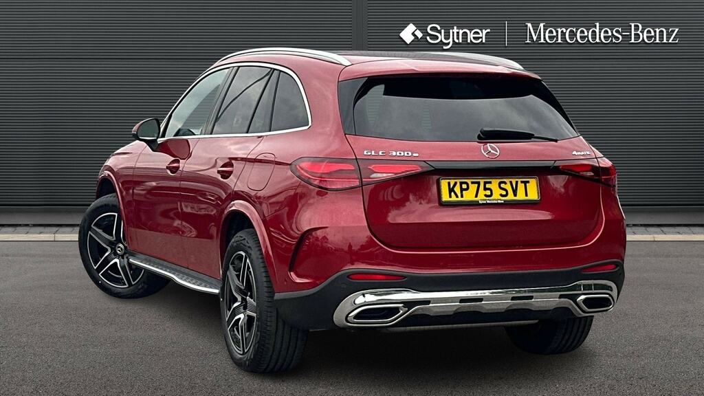 Mercedes-Benz GLC Class Glc 300E 4Matic Amg Line 9G-tronic KP75SVT Red #2