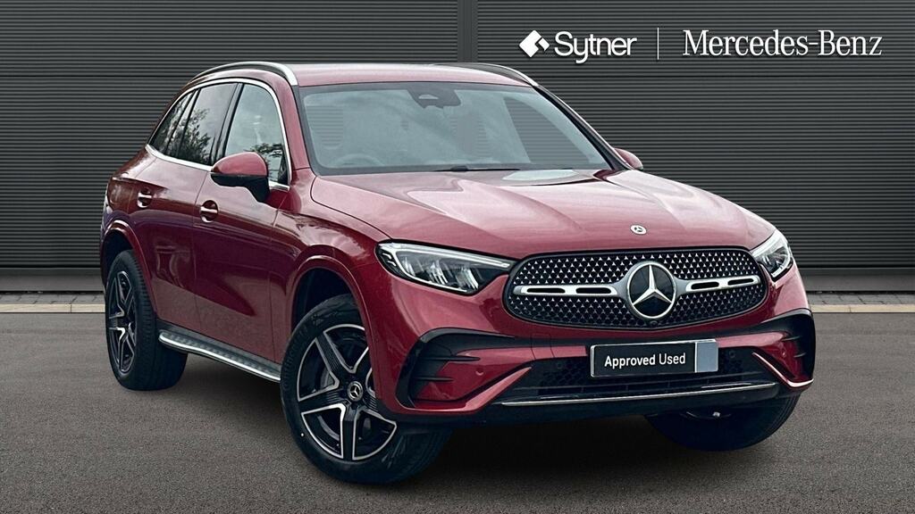 Mercedes-Benz GLC Class Glc 300E 4Matic Amg Line 9G-tronic Red