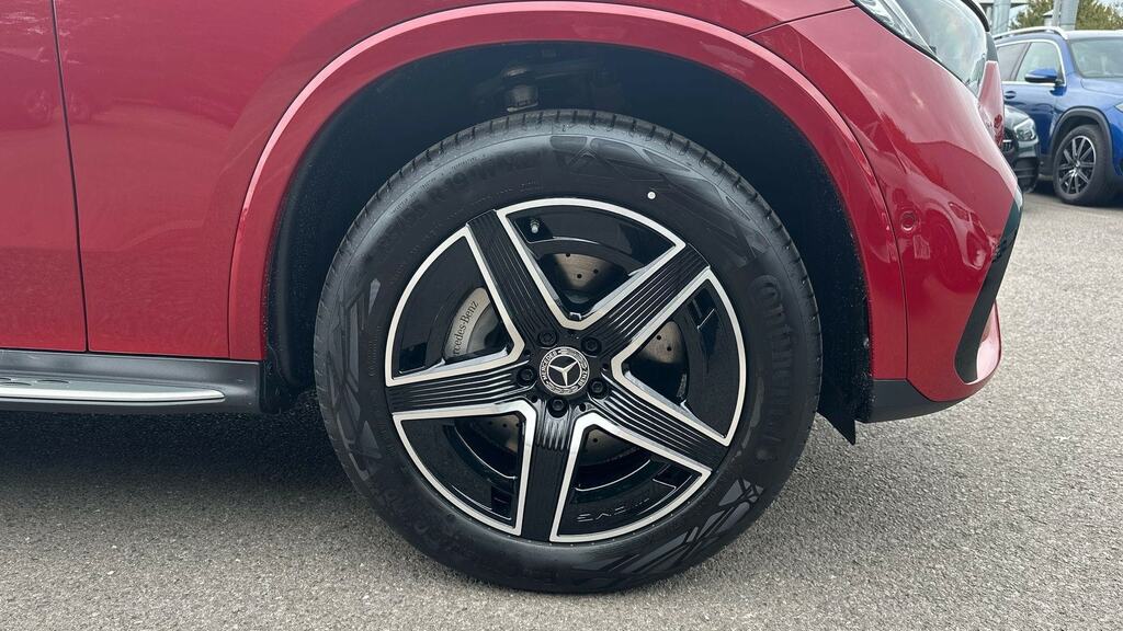 Mercedes-Benz GLC Class Glc 300E 4Matic Amg Line 9G-tronic KP75SVT Red #5