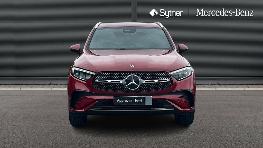 Mercedes-Benz GLC Class Glc 300E 4Matic Amg Line 9G-tronic KP75SVT Red #6