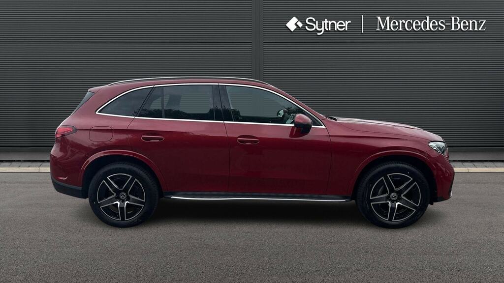 Mercedes-Benz GLC Class Glc 300E 4Matic Amg Line 9G-tronic KP75SVT Red #4