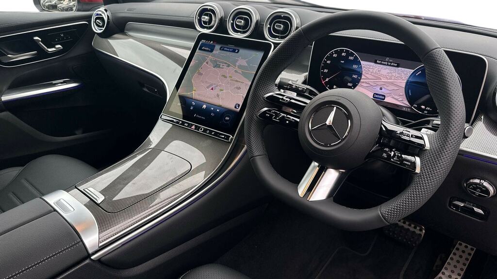 Mercedes-Benz GLC Class Glc 300E 4Matic Amg Line 9G-tronic KP75SVT Red #3