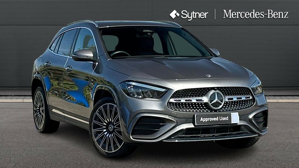 Mercedes-Benz GLA Class Gla 250E Amg Line Premium Grey