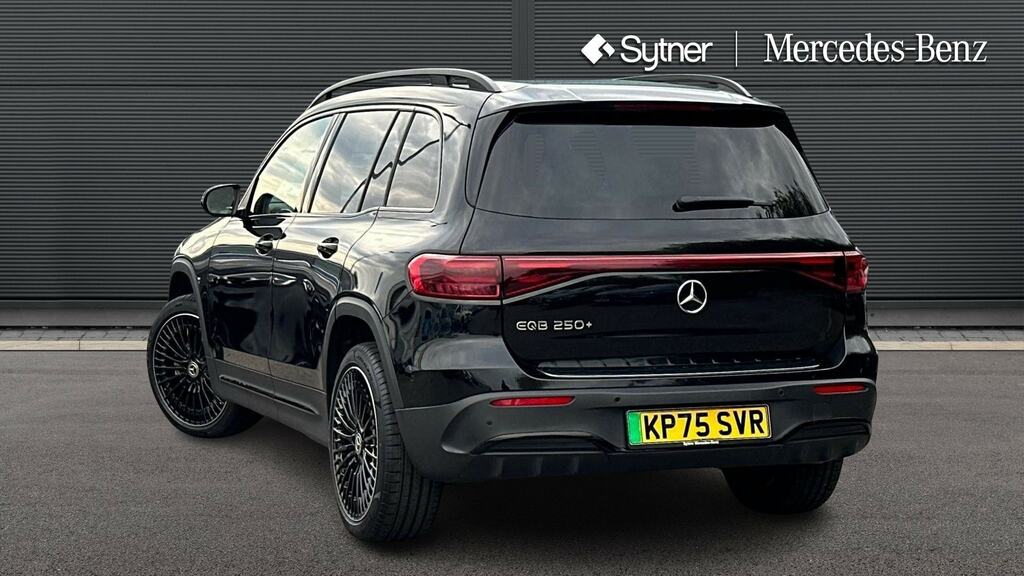Mercedes-Benz EQB Eqb 250 140Kw Urban Edition 70.5Kwh Black #2
