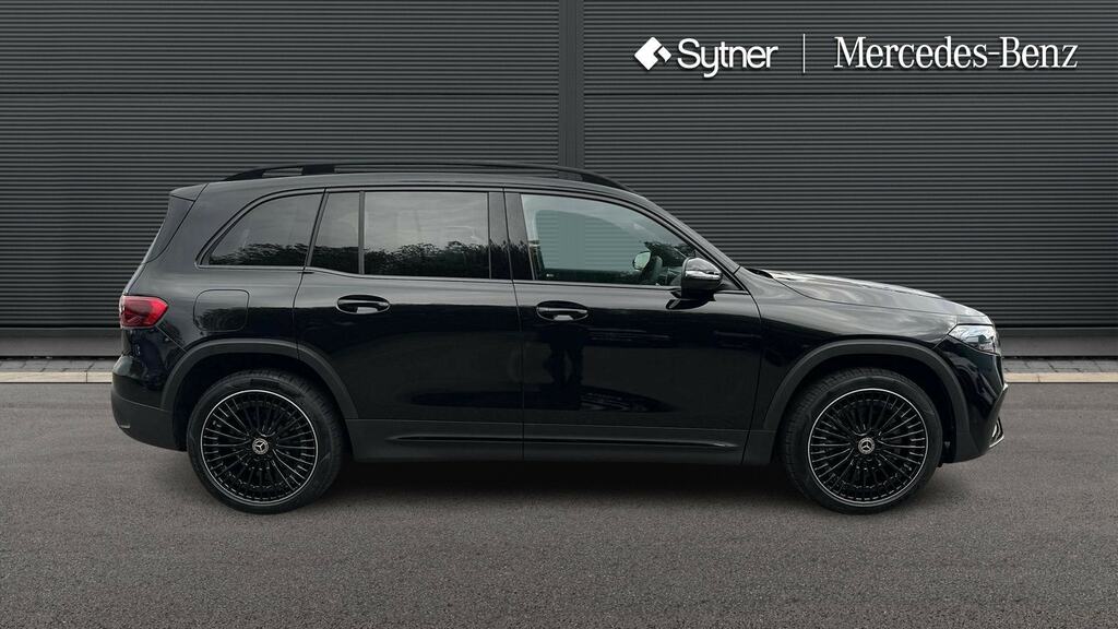 Mercedes-Benz EQB Eqb 250 140Kw Urban Edition 70.5Kwh Black #4