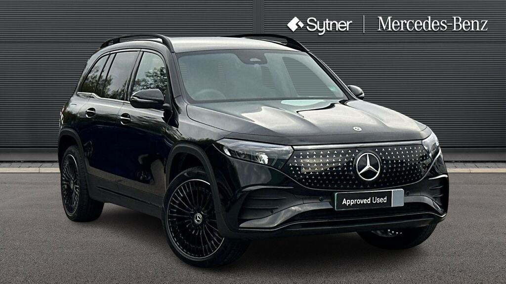 Mercedes-Benz EQB Eqb 250 140Kw Urban Edition 70.5Kwh Black