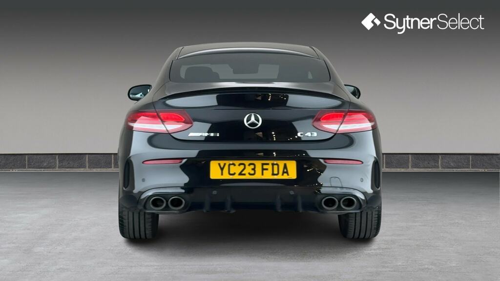 Mercedes-Benz C Class C43 4Matic Night Ed Premium Plus 9G-tronic YC23FDA Black #5