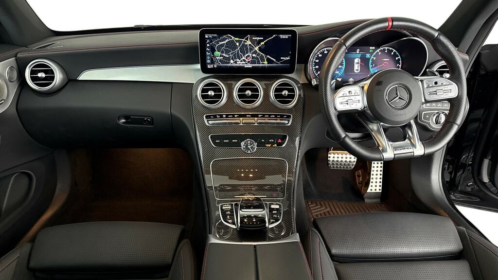 Mercedes-Benz C Class C43 4Matic Night Ed Premium Plus 9G-tronic YC23FDA Black #6